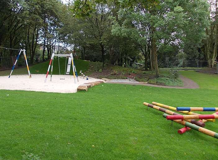 Neugestaltung Spielplatz Finkennest in Dorsten